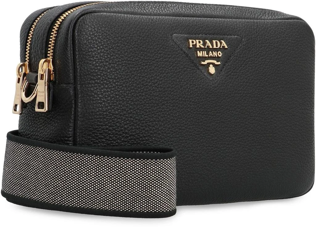Prada SMALL LEATHER CROSSBODY BAG 3