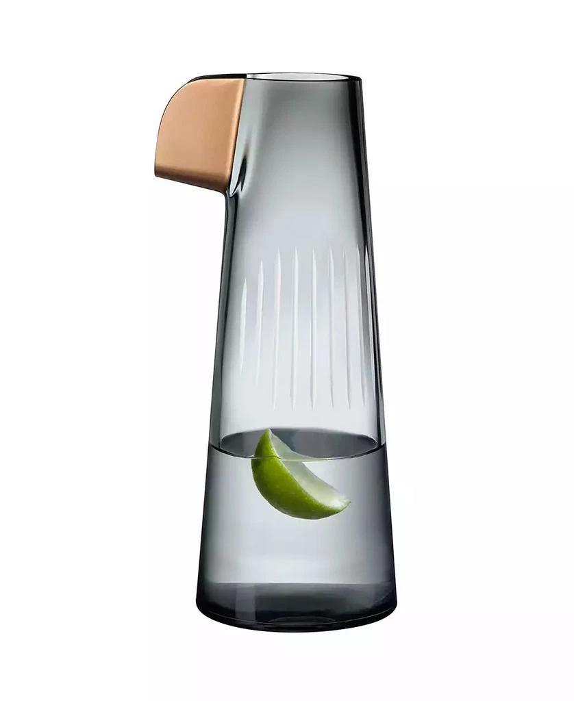 Nude Glass Parrot Carafe with Tumblers, Set of 3 3