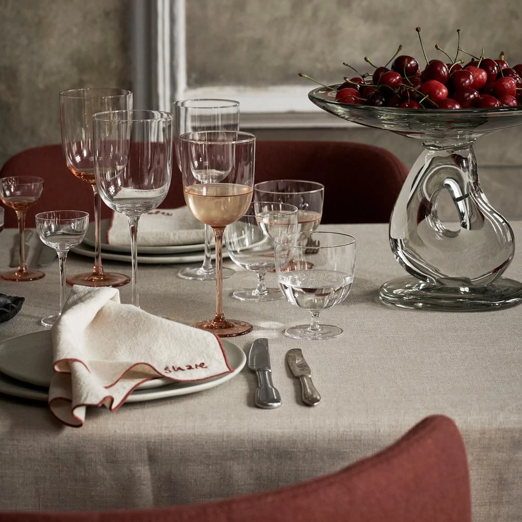 Ferm Living Host Red Wine Glasses - Set of 2 - Blush 2