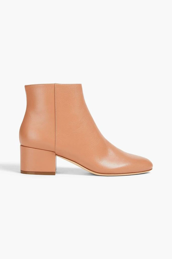 Sergio Rossi Nebbia leather ankle boots 1