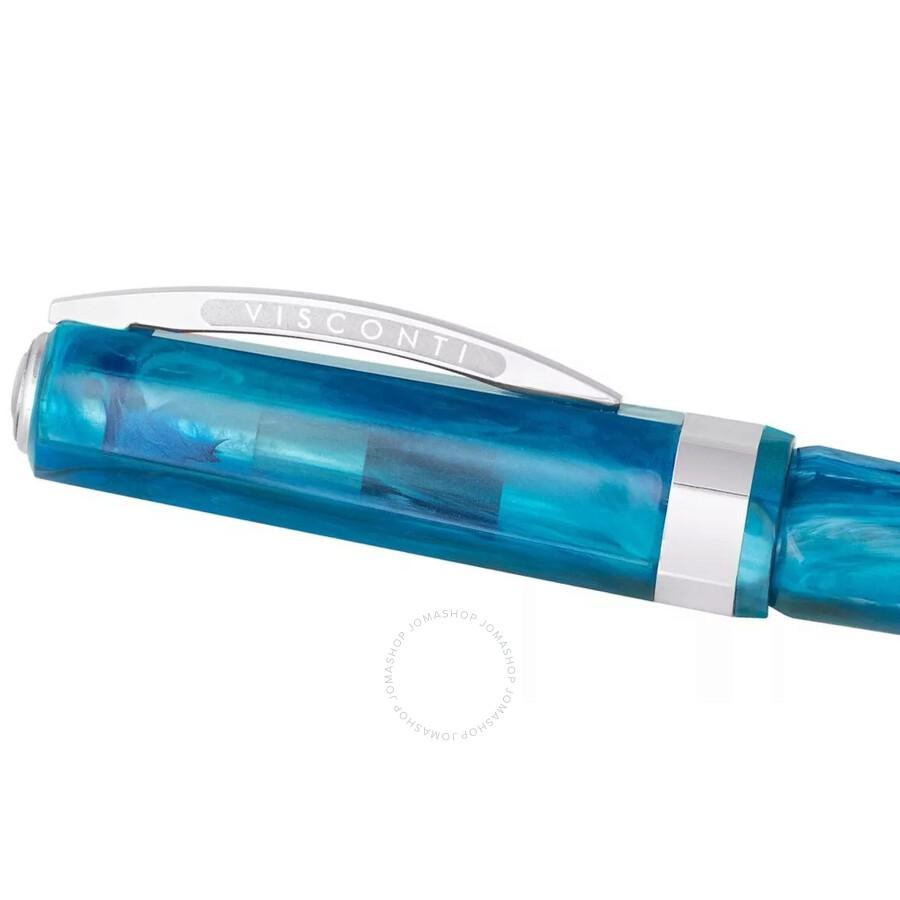 Visconti Opera Demo 'Carousel' Blue Cotton Candy Ballpoint Pen KP32-02-BP