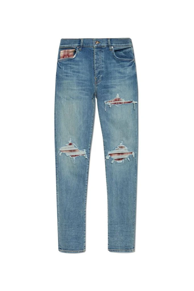 AMIRI Amiri Distressed Skinny Jeans 1