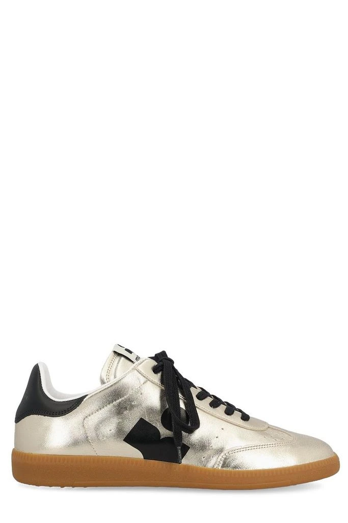Isabel Marant Isabel Marant Kaycee Metallic Effect Sneakers 1