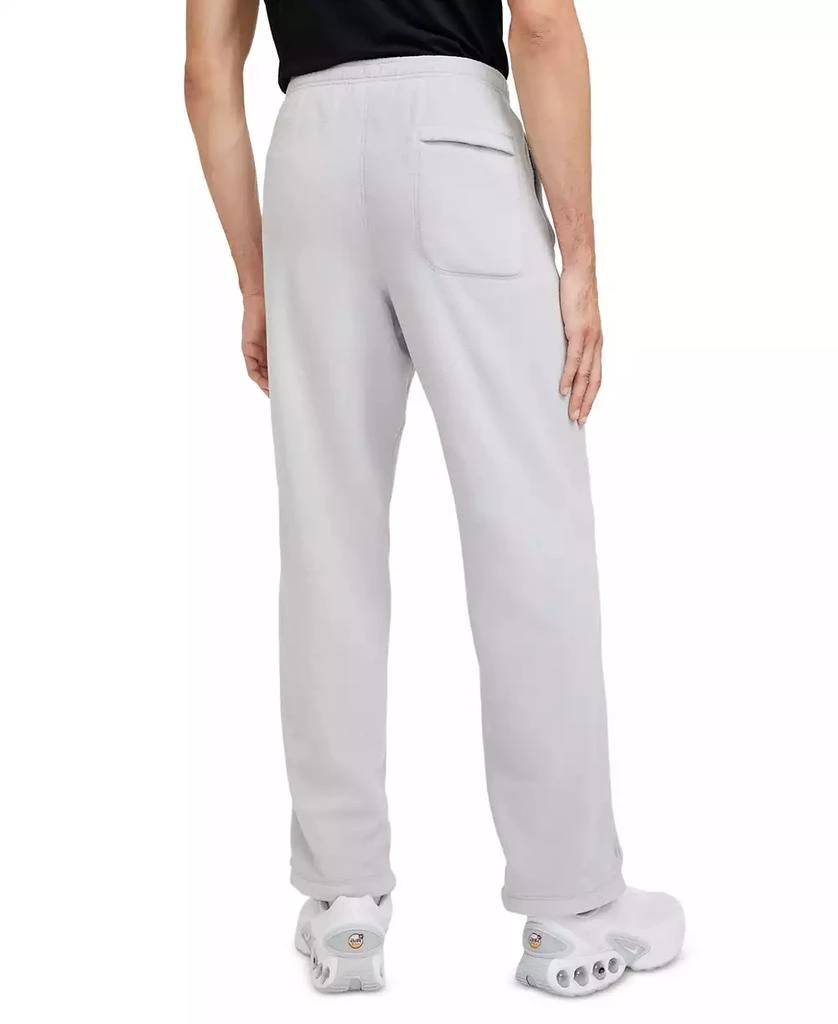 NIKE Men's Club Winterized Athletic-Fit Fleece Pants 7