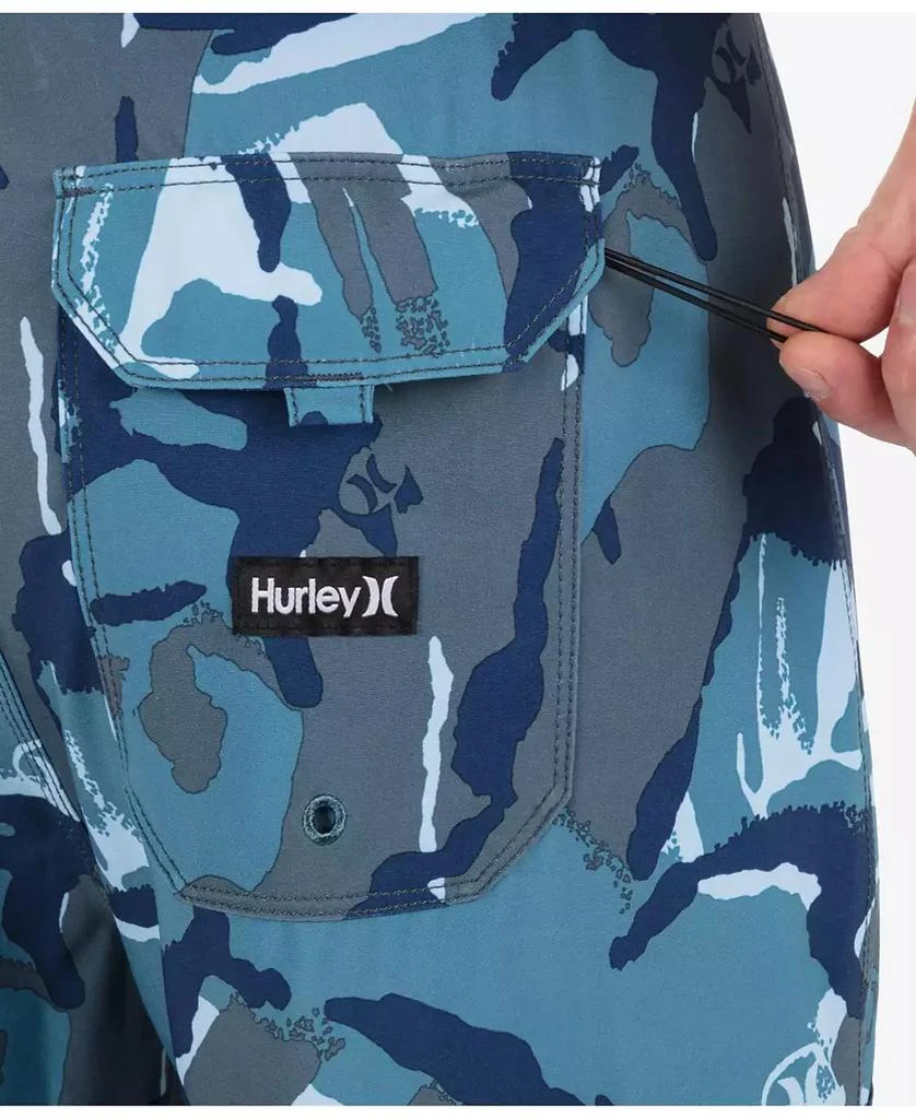 Hurley Men's Block Party 18 Boardshorts 4