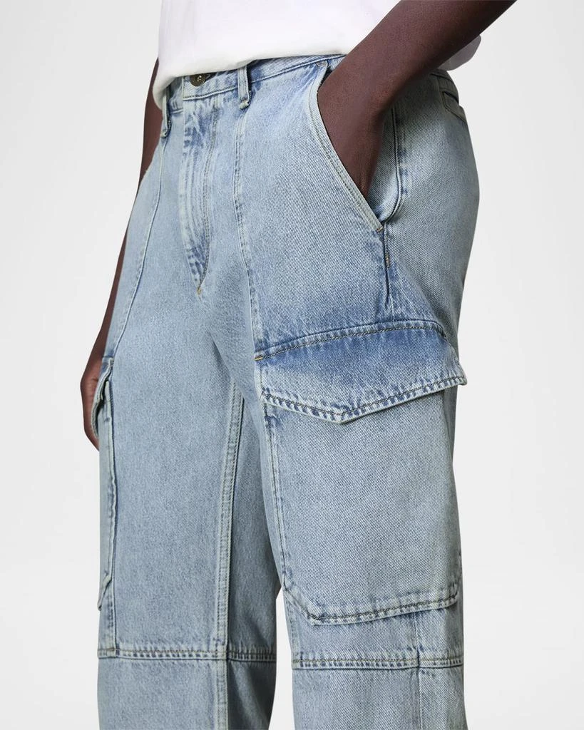 Rag & Bone Men's Fit 4 Denim Cargo Pants 5