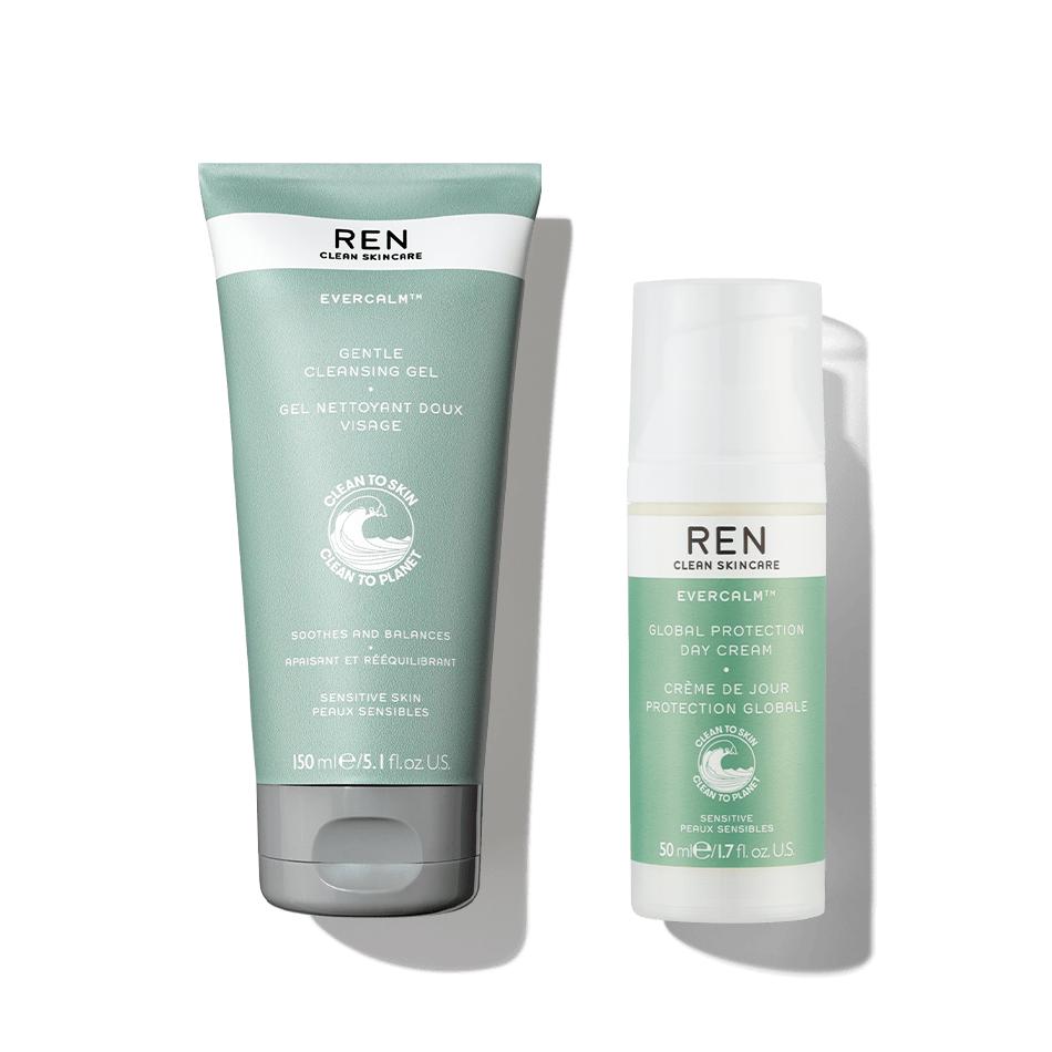 REN Clean Skincare Sensitive Skin Staples