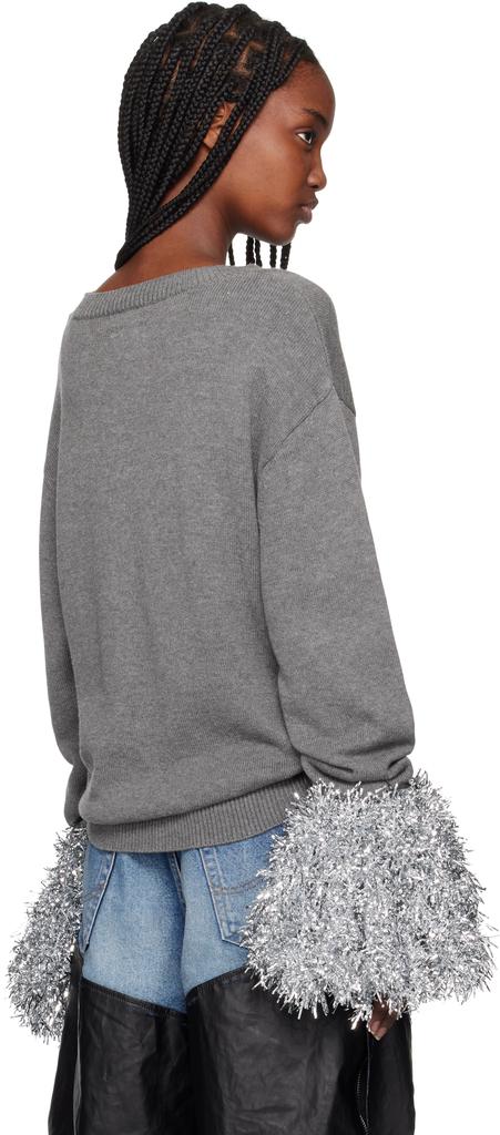 トップス Doublet - CHEERLEADING POMPON CARDIGAN Doublet - CHEERLEADING POMPON CARDIGAN