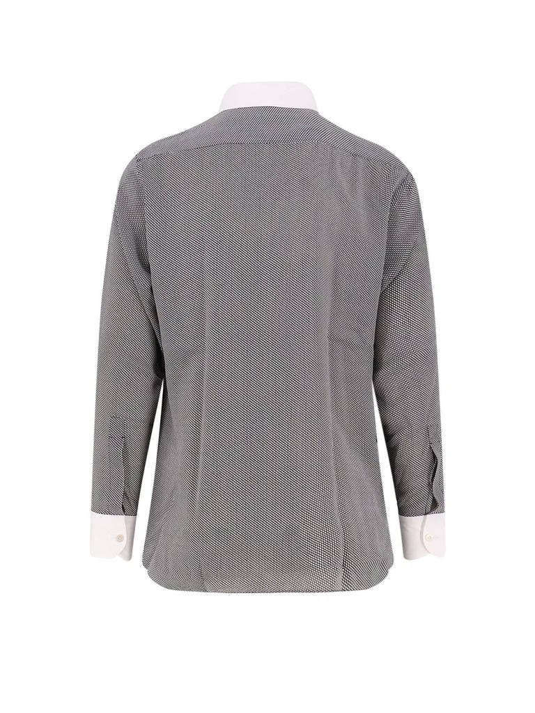 Tom Ford Tom Ford Long-Sleeved Curved Hem Shirt 2
