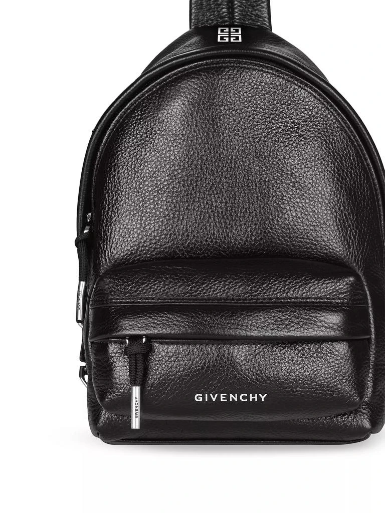 Givenchy Small Essential U Backpack In Grained Leather 6