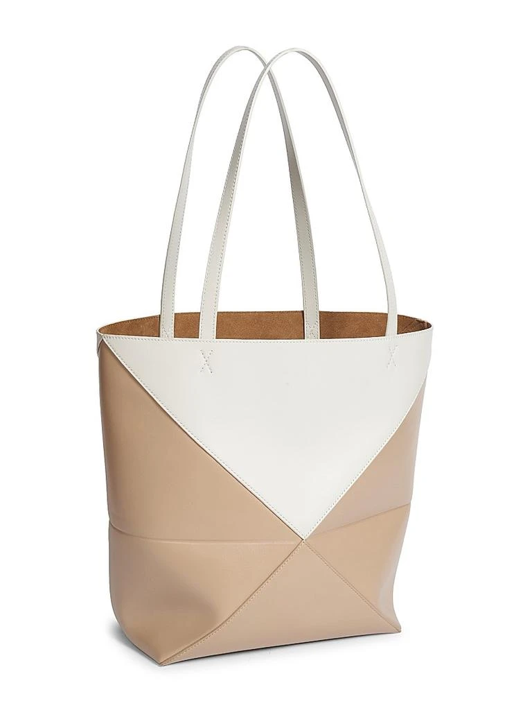 Loewe Bi-Color Mini Puzzle Fold Tote Bag 4