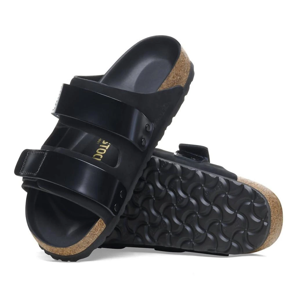 Birkenstock Unisex Uji Sandal In Black Shiny 3