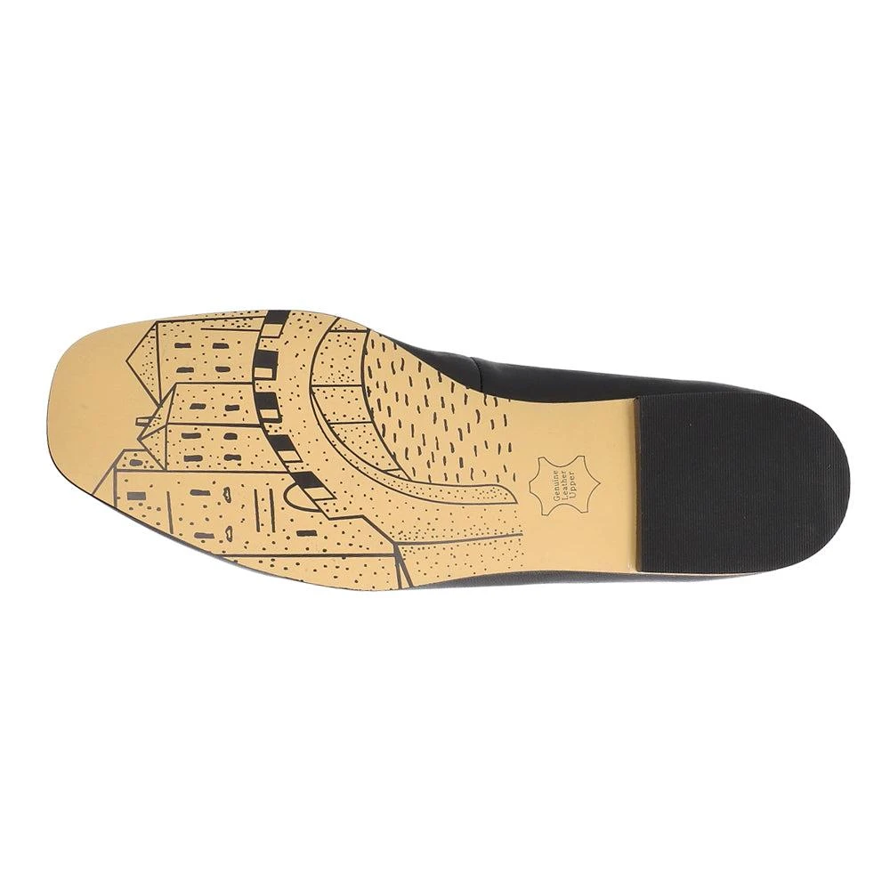 Bella Vita Kimiko Square Toe Slip On Flats 5