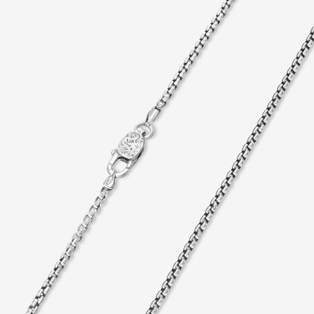 Konstantino Konstantino Kleos Sterling Silver & 18K Yellow Gold Pendant Necklace STMK6981-317-CUT.CHKJ2-131-51 4