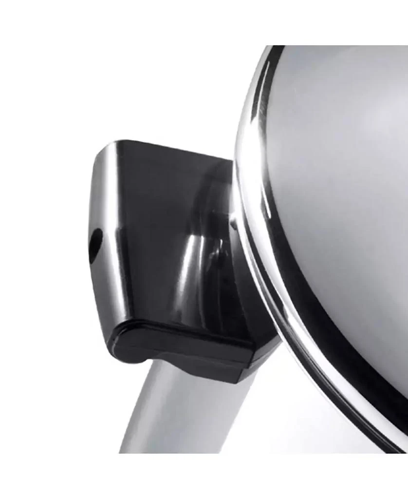 Farberware Classic Series Stainless Steel 8-Qt. Saucepot 
Lid 3