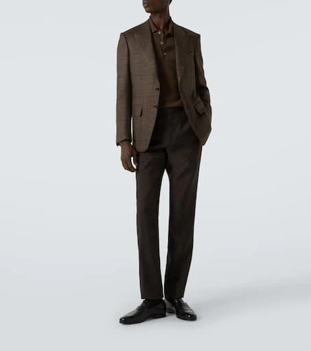 Tom Ford Gigi leather loafers 2