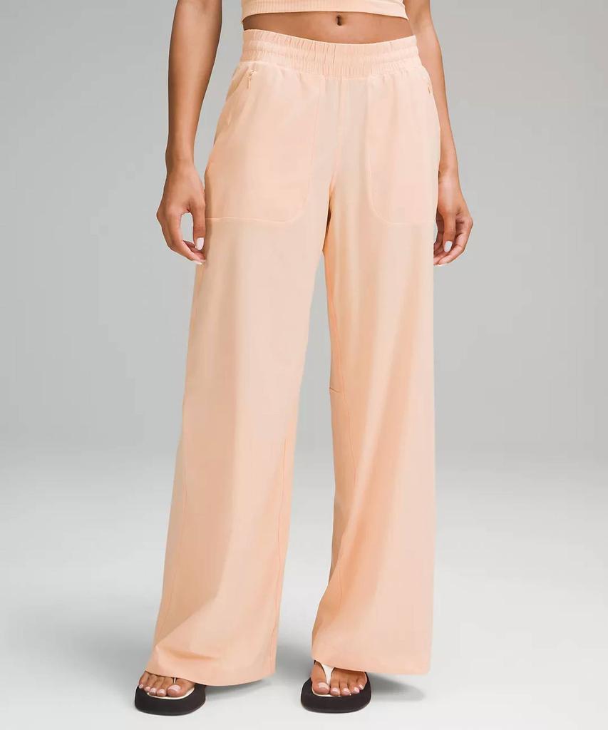 Lululemon Lululemon - Swift Mid-Rise Wide-Leg Pant