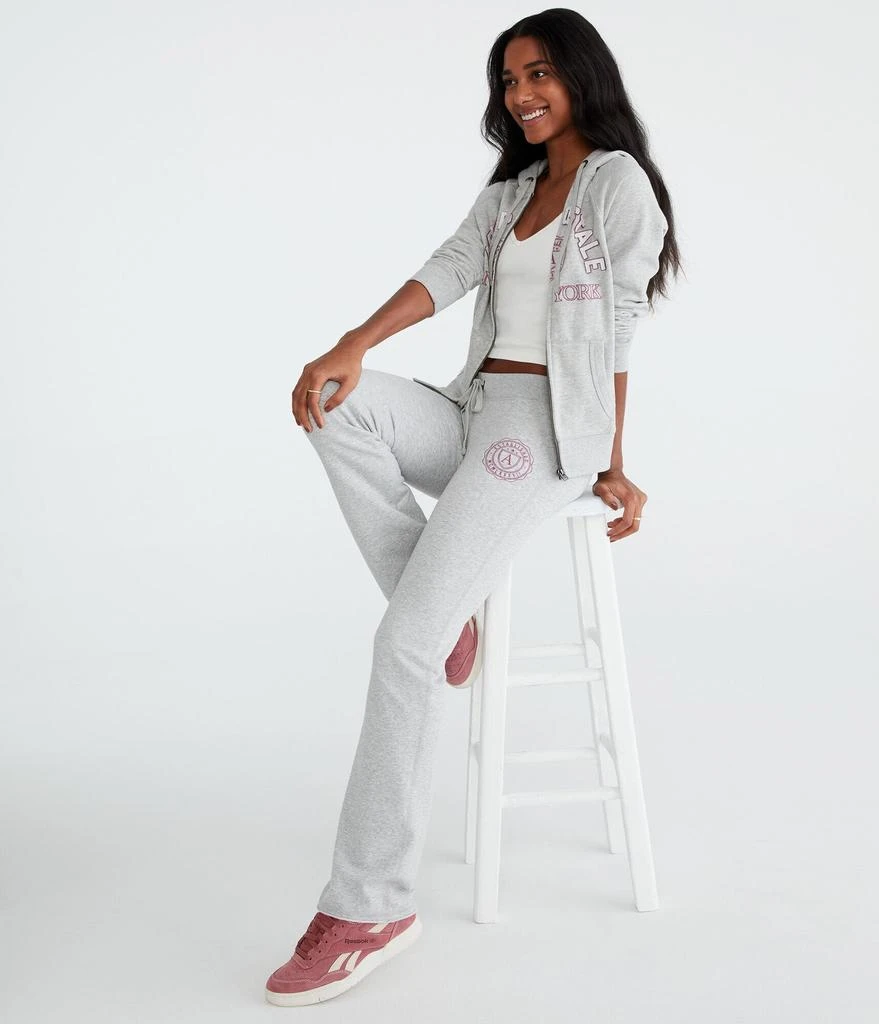 Aeropostale Logo Crest Fit & Flare Sweatpants 2