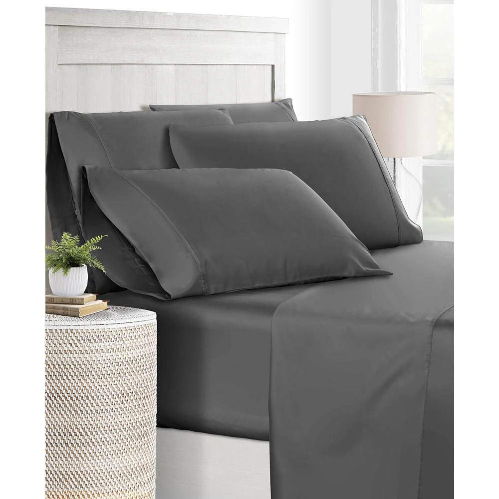 Fairfield Square Collection 1000 Thread Count Sateen 6-Pc. Sheet Set, Queen, Created for Macy's 2