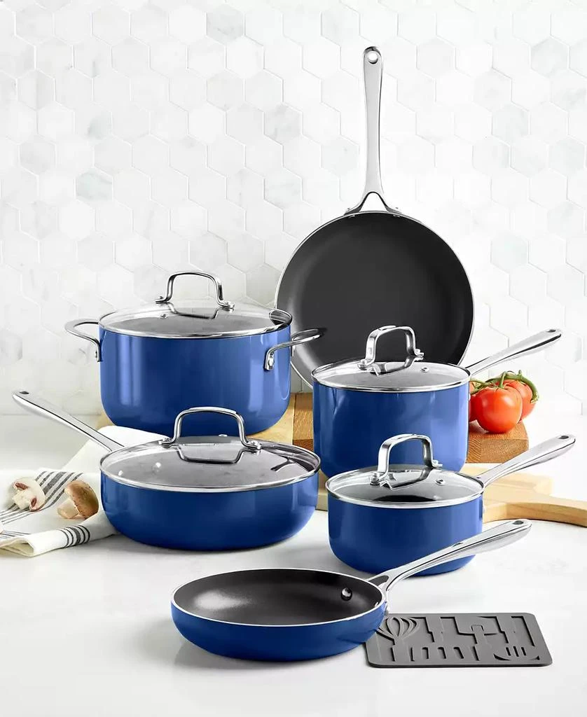 The Cellar Nonstick Aluminum 11-Pc. Cookware Set, Exclusively at Macy’s 2