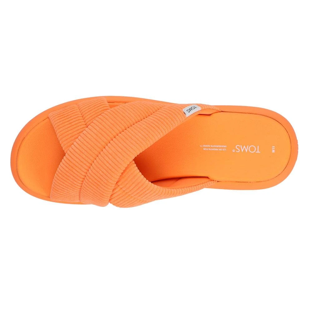 TOMS Alpargata Mallow Crossover Slide Sandals 4