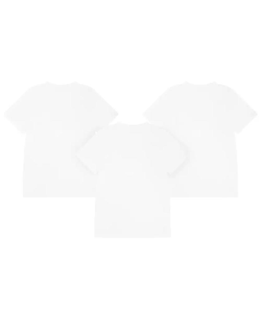 Ralph Lauren Big Boys Cotton Crew Undershirt 3-Pack