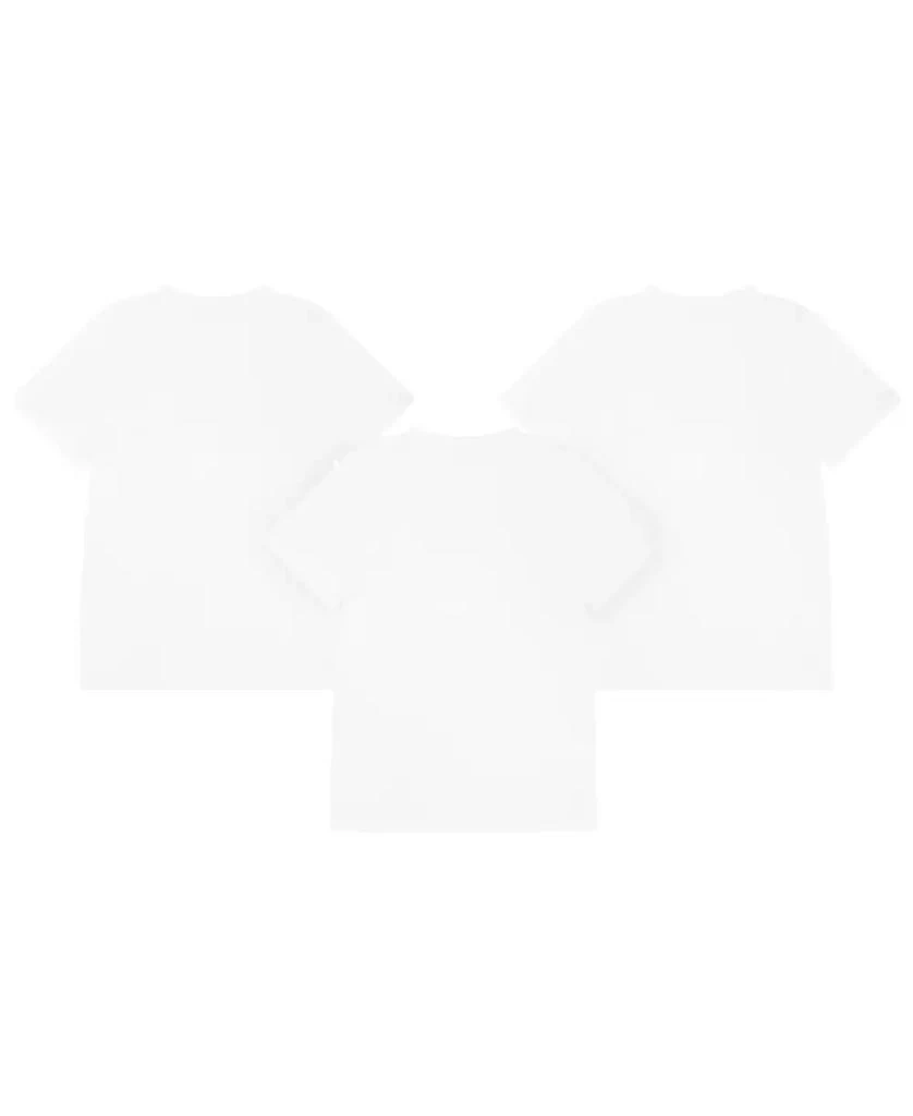 Polo Ralph Lauren Big Boys Cotton Crew Undershirt 3-Pack 2