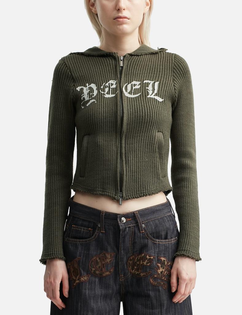 BDG BDG Zip-Through Knit Track Top - Women's Cardigans
