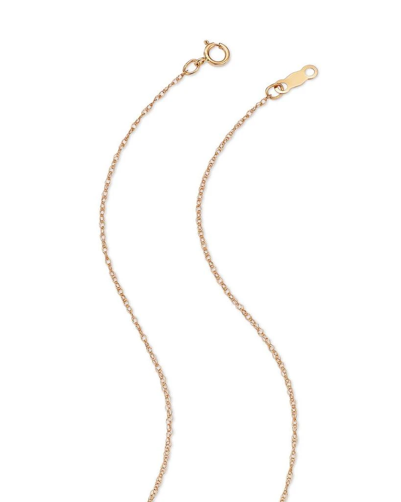 Bloomingdale
s Cultured Freshwater Pearl Flower Pendant Necklace in 14K Yellow Gold, 18" 4