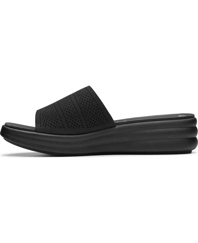 Clarks Cloudsteppers Drift Twist Slip-On Flat Sandals 3