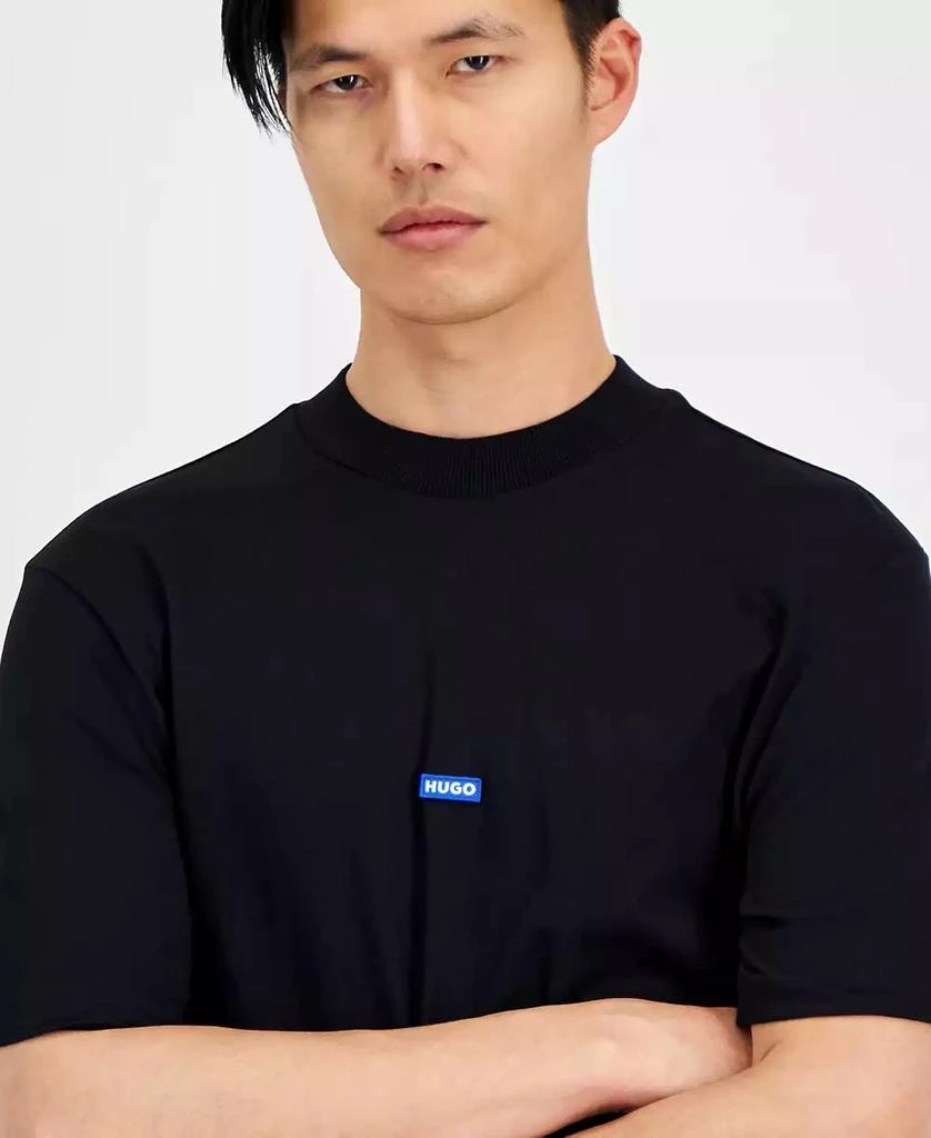 Hugo Boss Men's Regular-Fit Logo Patch T-Shirt 3