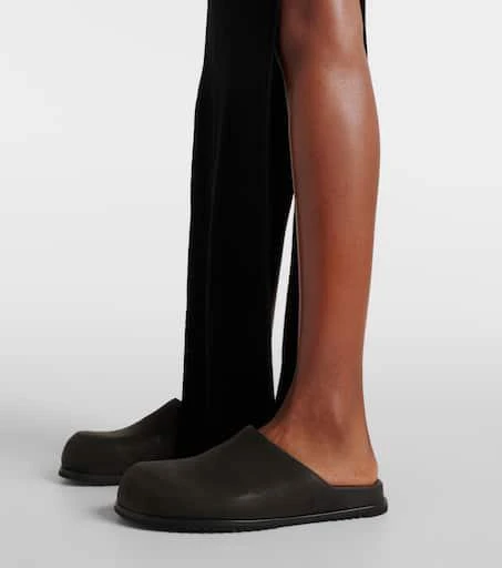 Rick Owens Granola leather slides 4