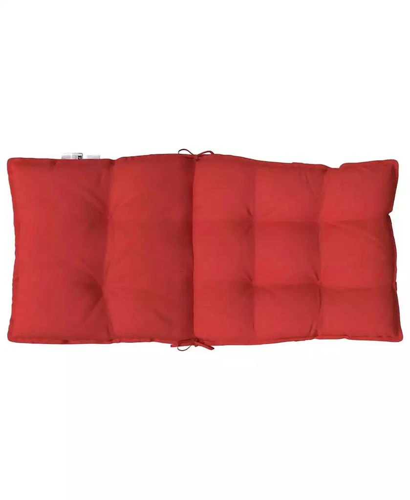 vidaXL Lowback Chair Cushions 6 pcs Oxford Fabric 5