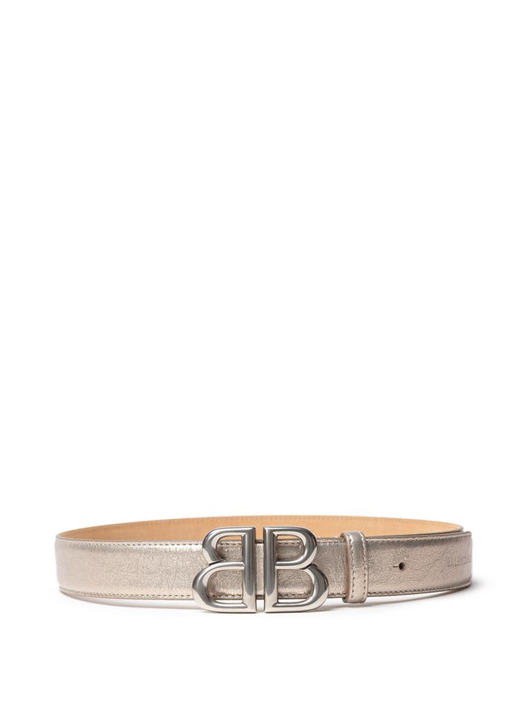 ［大人気！］BALENCIAGA BB SOFT 30 BELT 8107282ABF71000 Women's Bb Soft Belt in Black | Balenciaga US