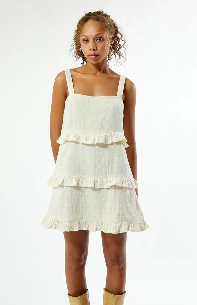 Roxy Soft Sand Mini Dress 2