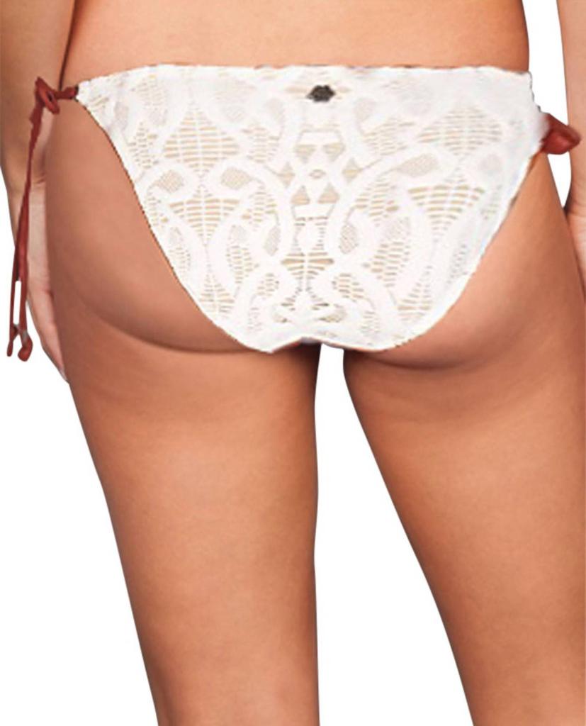 Nanette Lepore Crochet Tie Side Bikini Bottom