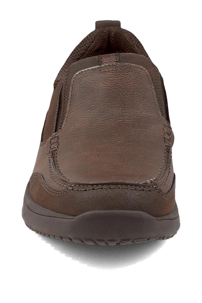 Nunn Bush Conway Moc Toe Slip-On Sneaker - Wide Width Available 6