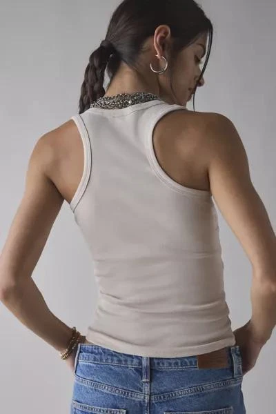 Jaded London Jaded London Eyelet Studded Cutout Vest Top 4