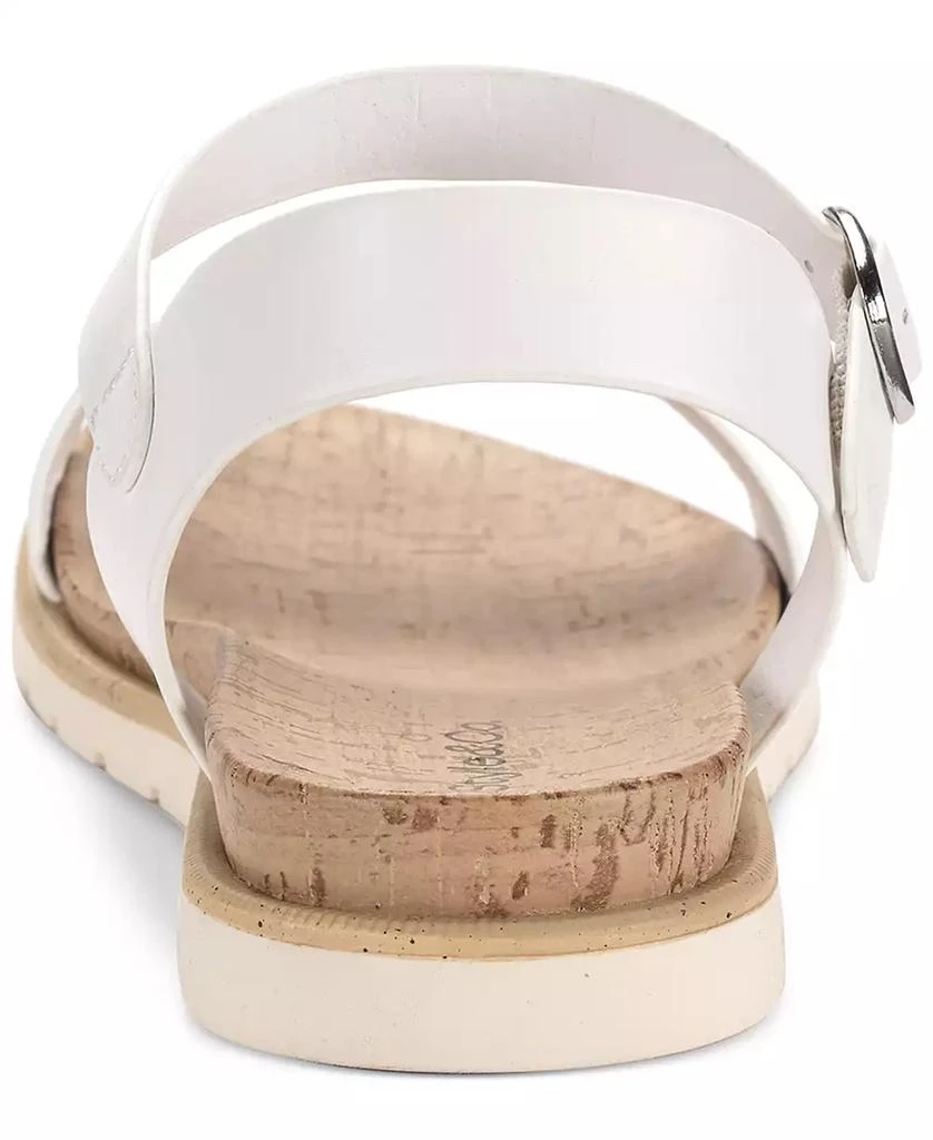 Style & Co Women's Mayaa Flat Casual Sandals, Exclusively at Macy's 4
