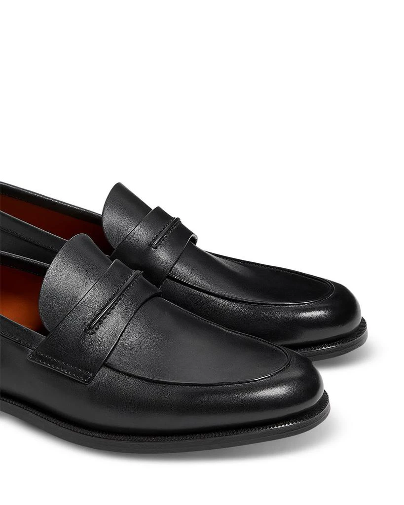 The Men\'s Store Bloomingdale’s Classic Black Leather Loafers - like new - 9.5 To Boot New York Men main image 3