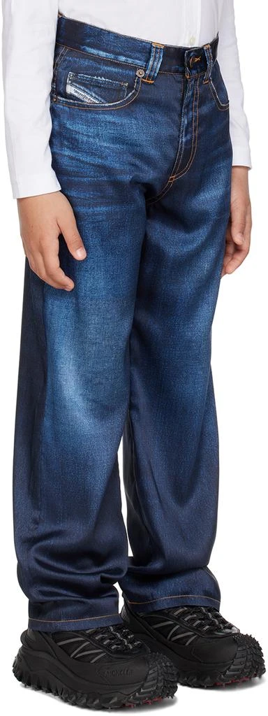 Diesel Kids Blue P-Mutu Leggings 2