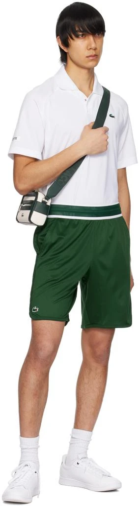 Lacoste White Daniil Medvedev Edition Polo 5
