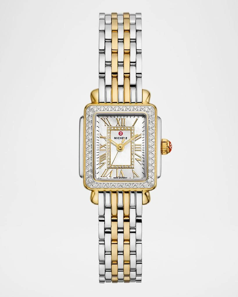 Shop Deco Madison Mini Diamond Two-Tone 18K Gold-Plated Bracelet