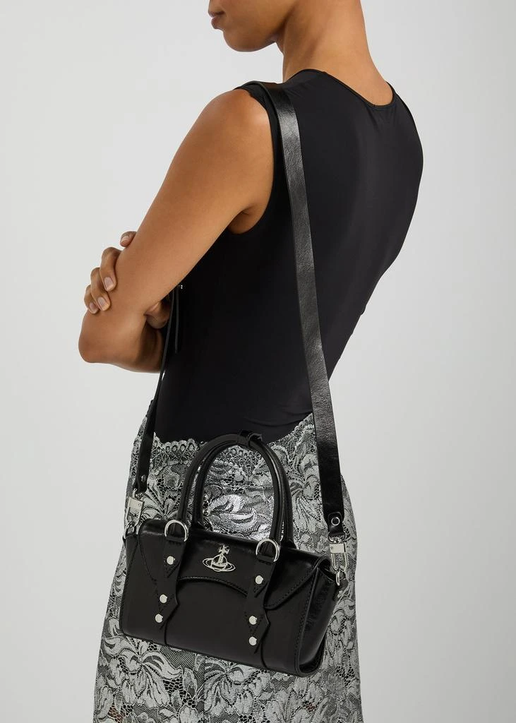 Vivienne Westwood Bettina Mini leather cross-body bag 6