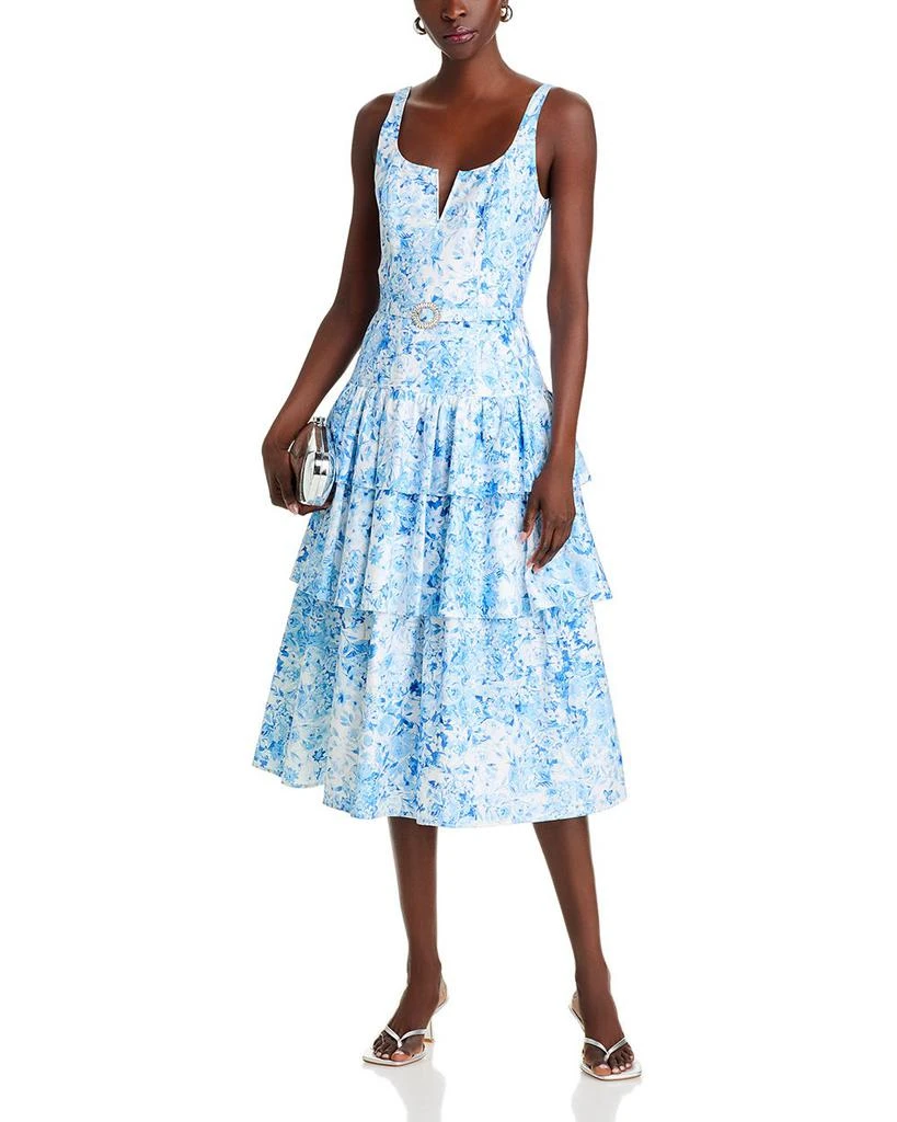 Generation Love Celeste Floral Poplin Midi Dress 3