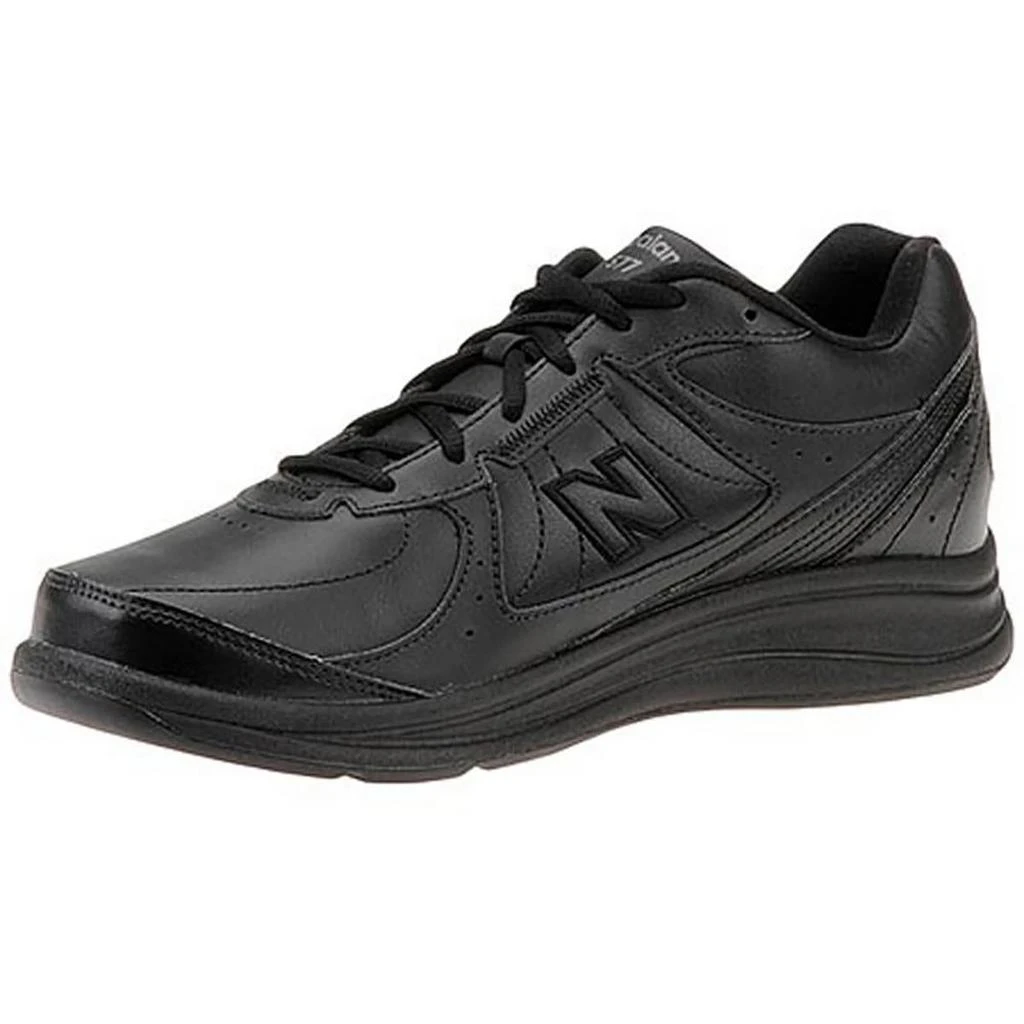 New Balance MW577 Mens Faux Leather Trainer Running Shoes 3