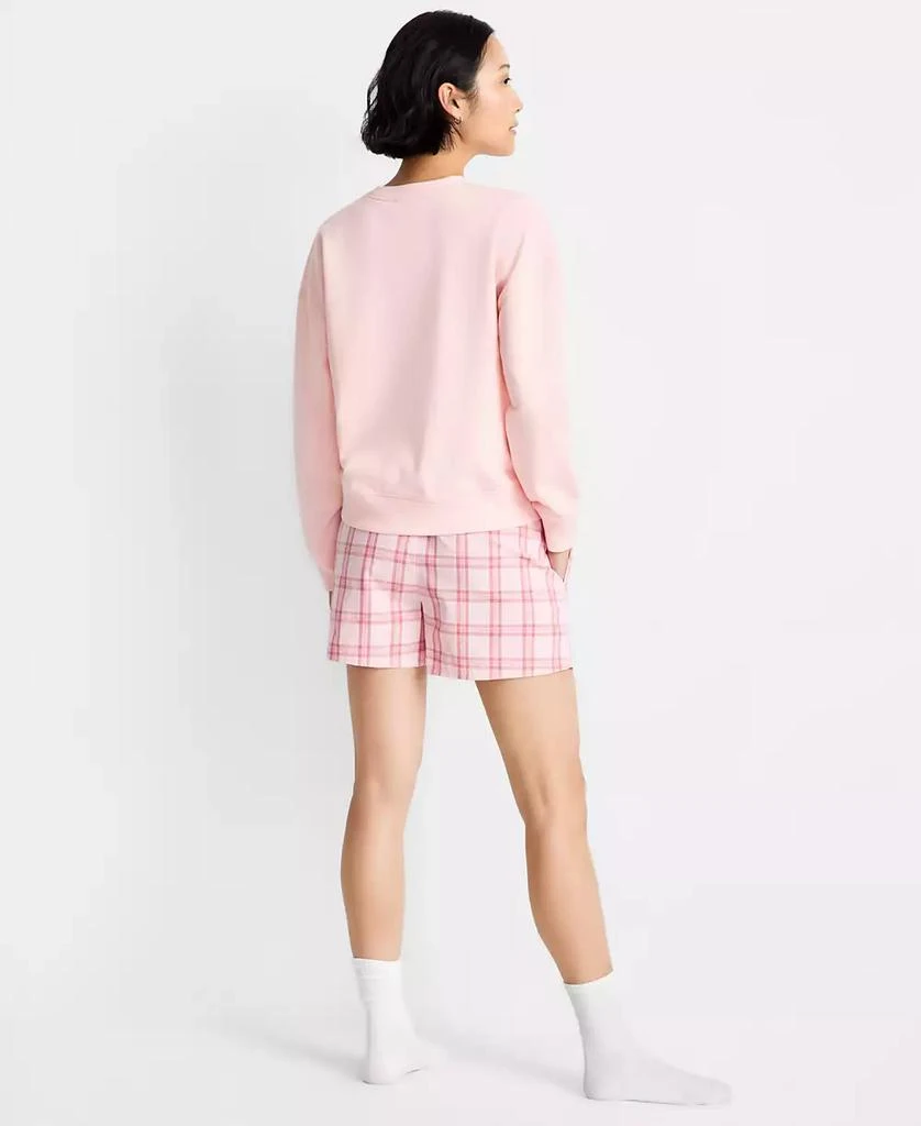 State of Day Women
s French Terry Crewneck Sweatshirt, Macy
s Exclusive 2