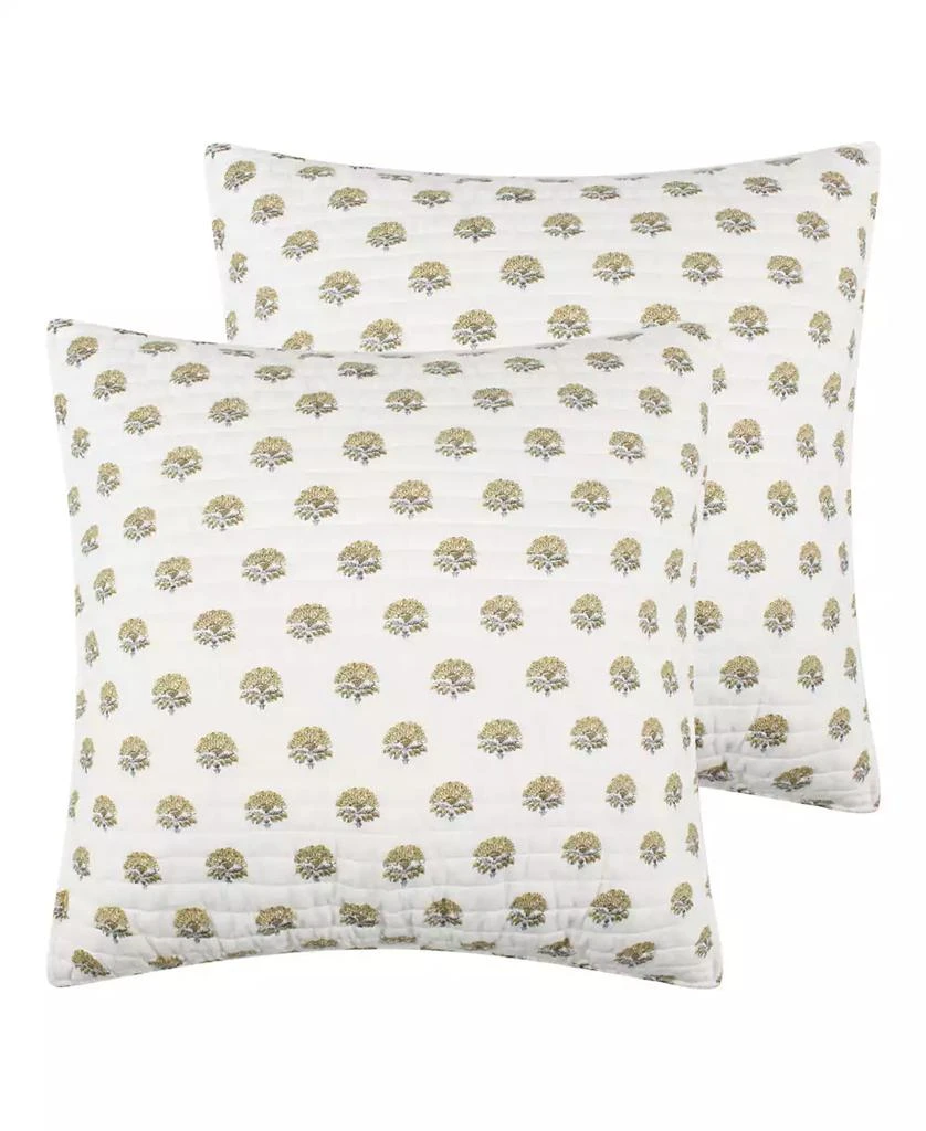 Levtex Kamira 2-Pc. Sham Set, European 1