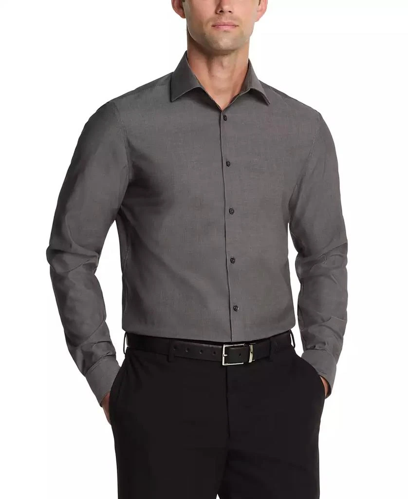 Calvin Klein Men's Slim Fit Pincord Dress Shirt 1