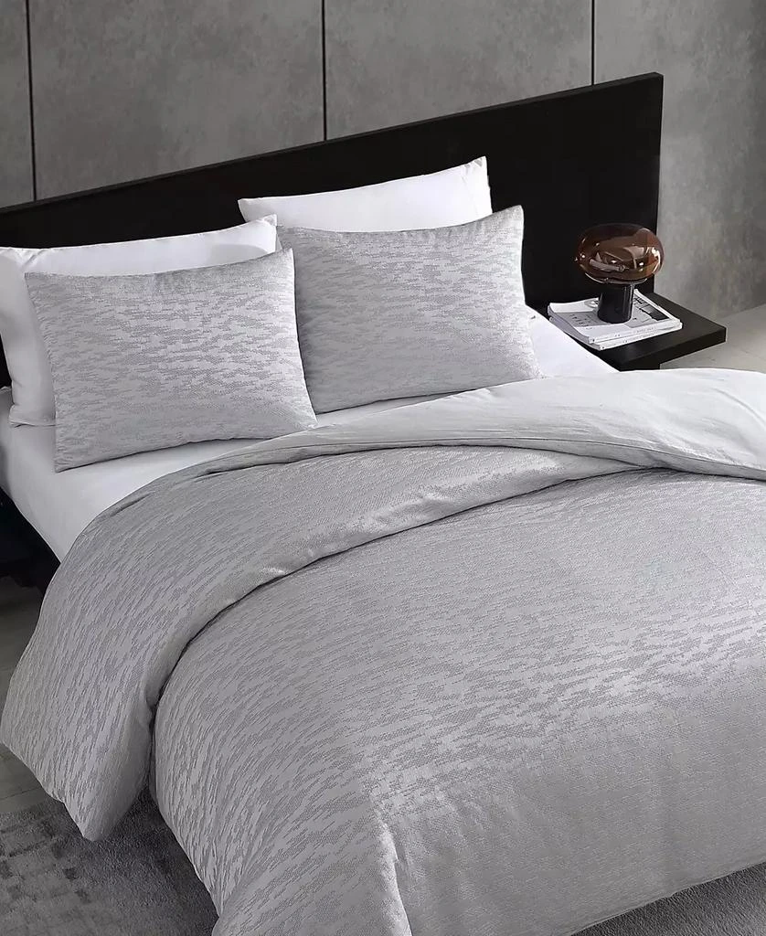 Vera Wang Illusion 3 Piece Comforter Set 3